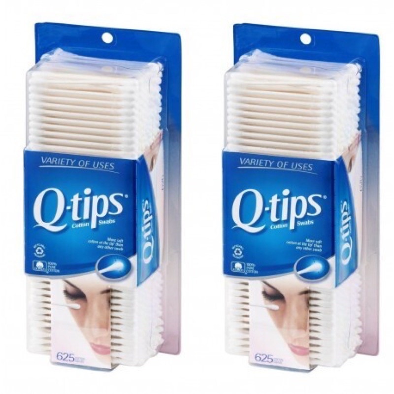 Tăm bông Q-tips 500 cây, 625 cây