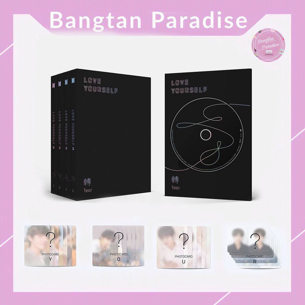 Album TEAR BTS