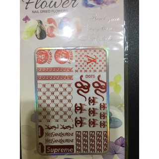 STICKER DÁN MÓNG MẪU MƠI  2022 hot tren