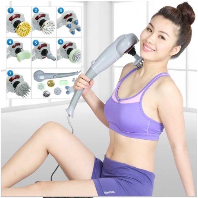 Máy massage cầm tay Elip 7 đầu với 7 chức năng - SmartStore1688