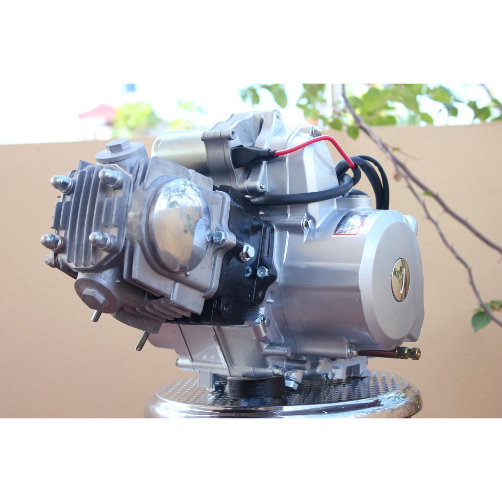 Động cơ xe Honda Cub 125cc  + Tặng bộ chế hòa khí