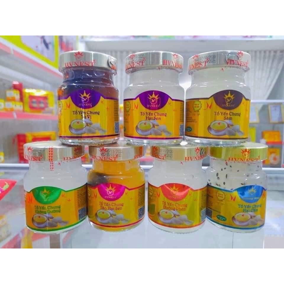 Yến sào Hoàng Việt, Yến chưng sẵn Hoàng Việt (full 7 vị) | BigBuy360 - bigbuy360.vn
