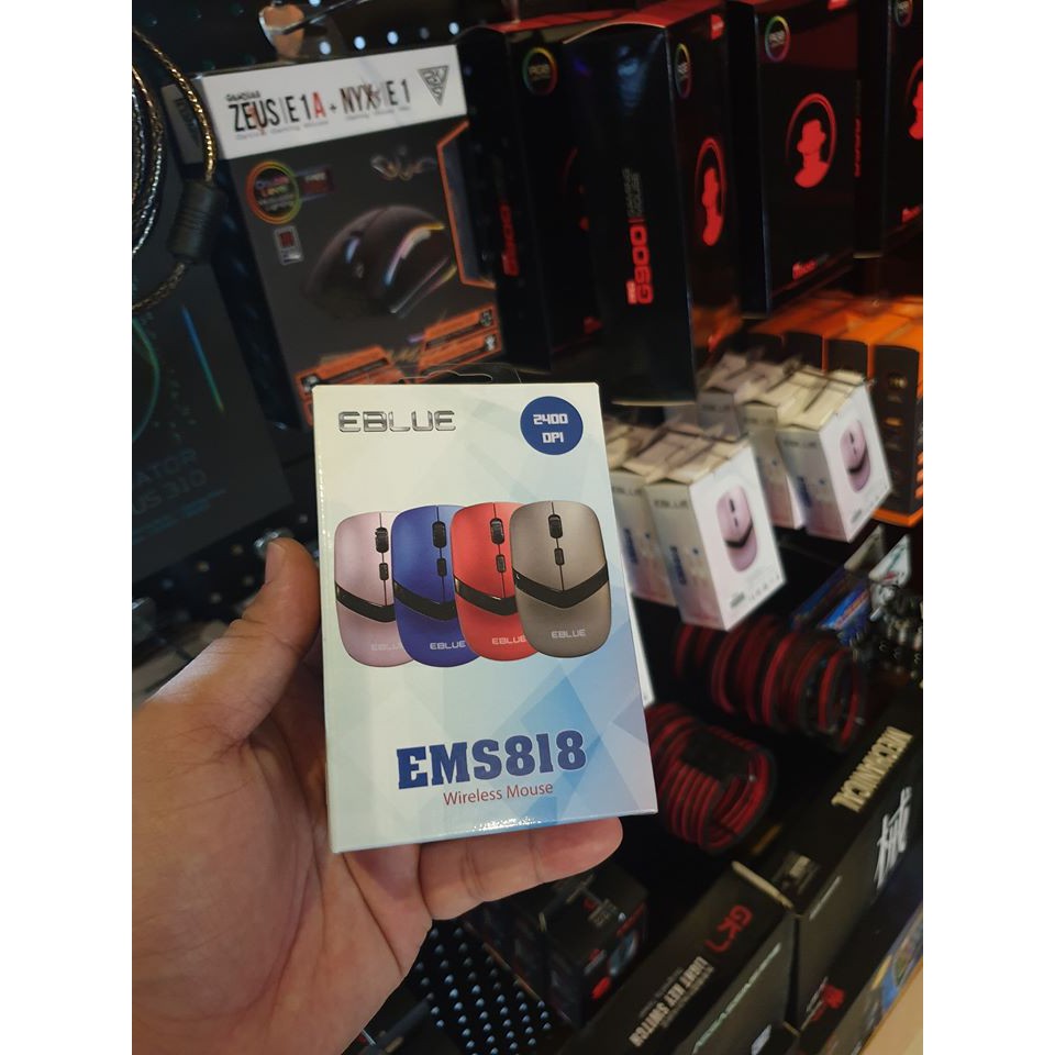 MOUSE E-BLUE EMS 818 WIRELESS