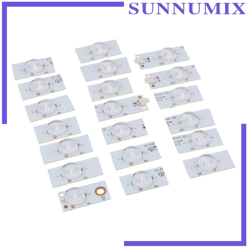 Set 20 Đèn Led 6v Smd 32-65 Inch Chuyên Dụng Sửa Chữa Tv Led | BigBuy360 - bigbuy360.vn