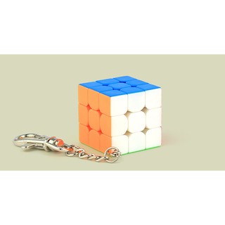 MÓC TREO CHÌA KHÓA RUBIK Z-CUBE (RẤT NHẠY)