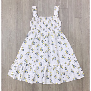 Váy Maxi 2 dây bé gái cao cấp (2-6y)