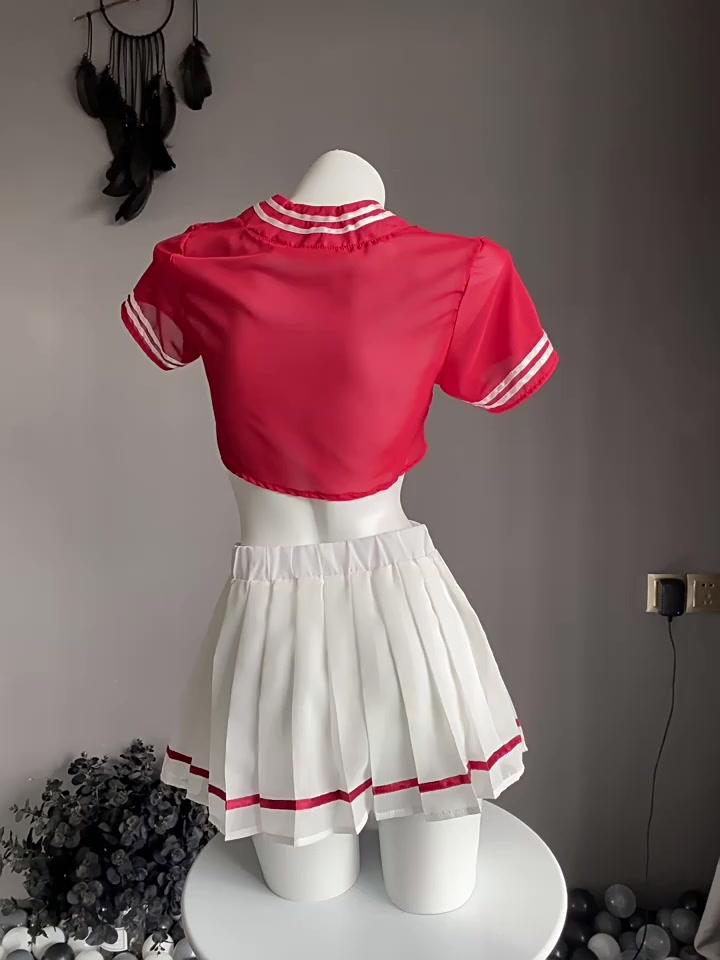 Bộ Đồ Ngủ Hóa Trang Đồng Phục Học Sinh Trung Hoa Gợi Cảm Cho Nữ YB5 BY5 | BigBuy360 - bigbuy360.vn