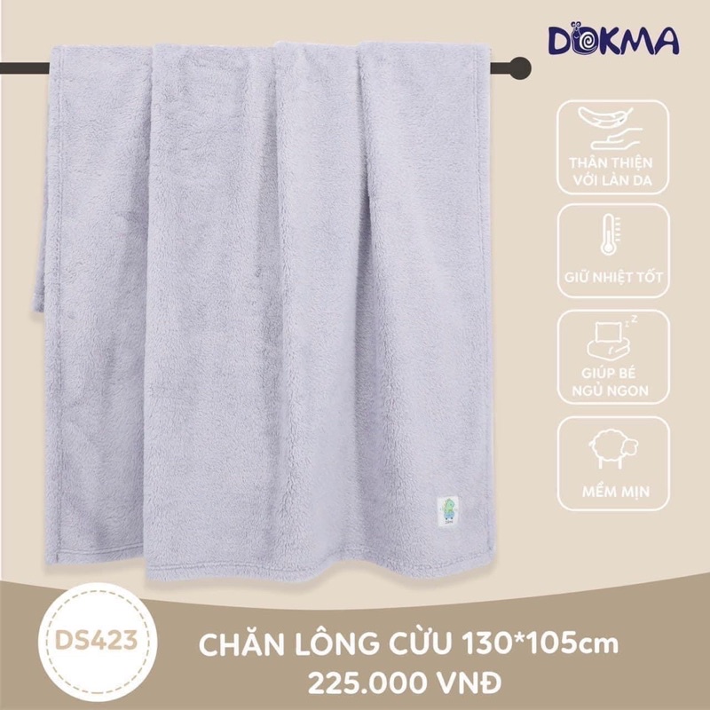 CHĂN LÔNG CỪU DOKMA DS423