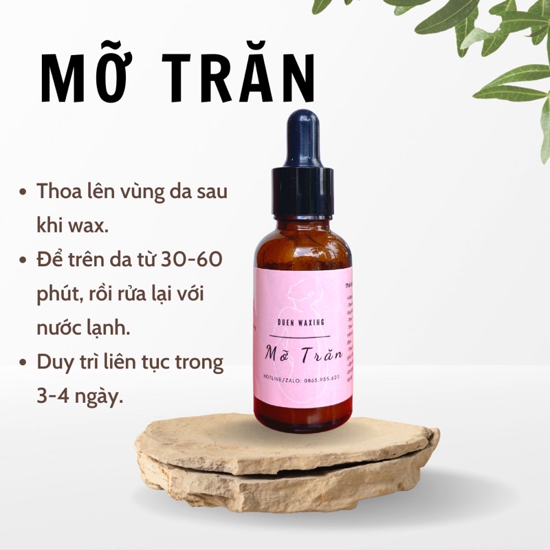 Mỡ Trăn Nguyên Chất 30ml