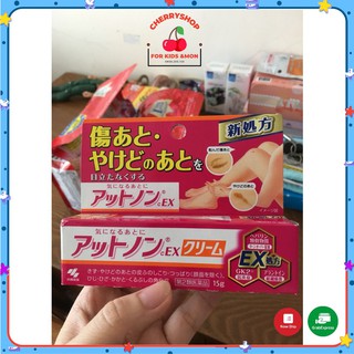 KEM TRI SẸO EX KOBAYASHI - Giảm Vết Thâm Trên Da - Hàng Nội Địa Nhật