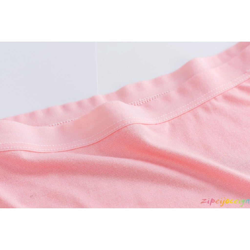 Quần Lót Sợi Polyester Màu Sắc Kẹo Ngọt Xinh Xắn Cho Nữ | BigBuy360 - bigbuy360.vn