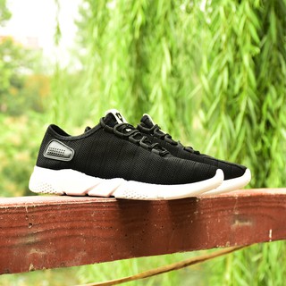 Giày Nam Sneaker POSA PSSP010 ( Đen - Xám ) .