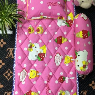 Set nệm gối cho bé đi học