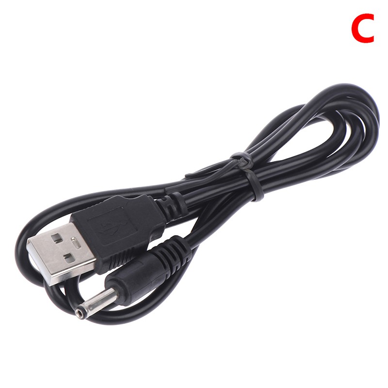 Cáp cấp nguồn USB 5.5mm*2.1/2.5*0.7/3.0*1.0/4.0*1.7/3.5*1.35 5V chất lượng cao