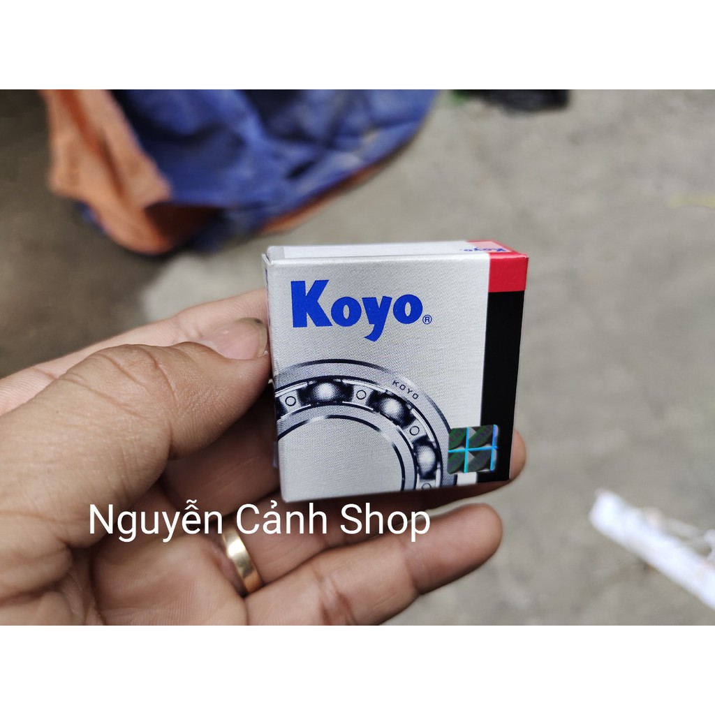 Bạc đạn KOYO 6301 6300 6202 giá bán 1 cái