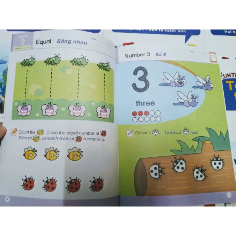 Set 6 quyển học tiếng Anh cho bé 6-10 tuổi