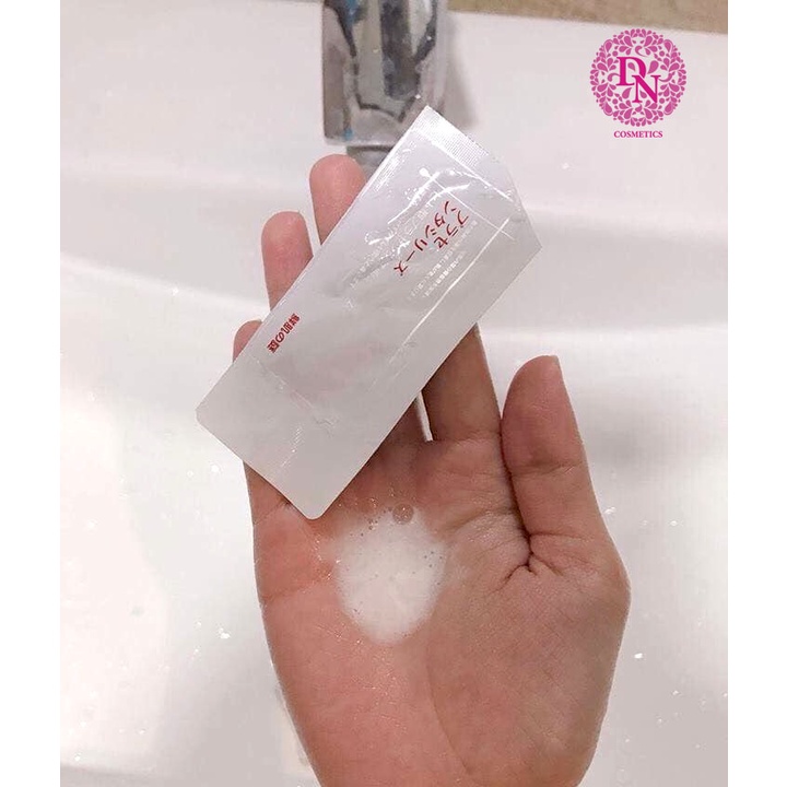 Ủ trắng da mặt 💕𝑭𝒓𝒆𝒆𝒔𝒉𝒊𝒑💕 ủ trắng nhau thai cừu Nhật Bản hộp 50 gói chính hãng