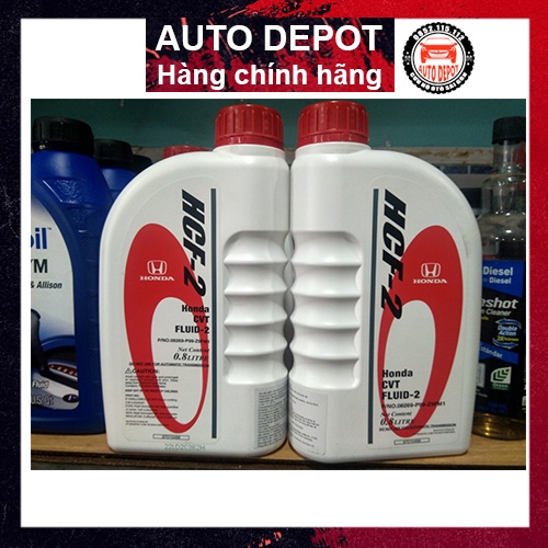 Nhớt hộp số chuyên sử dụng cho các dòng xe ô tô của hãng Honda CVT Fluid HCF2 bình 0.8L