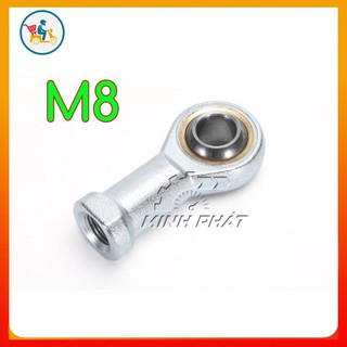 Vòng ổ bi khớp cầu nối trục đảo mắt trâu M8 SI 8 T/K