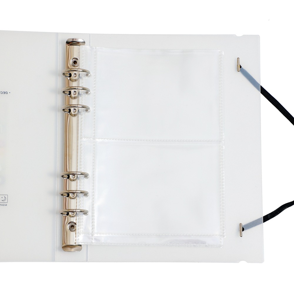 Set 10 sheet A5 đựng card dùng cho binder 6 lỗ  - Xin vui lòng đọc kỹ mô tả