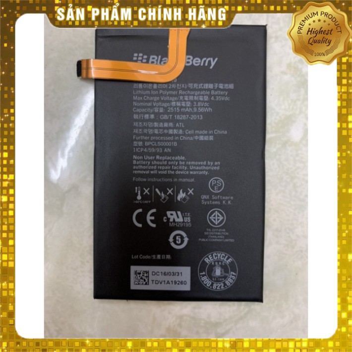 Pin Blackberry Q20 Classic Zin Mới Chính Hãng