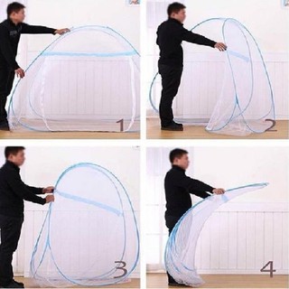 Mùng Chụp Không Đáy 2m0 Hoa Văn Cao Cấp