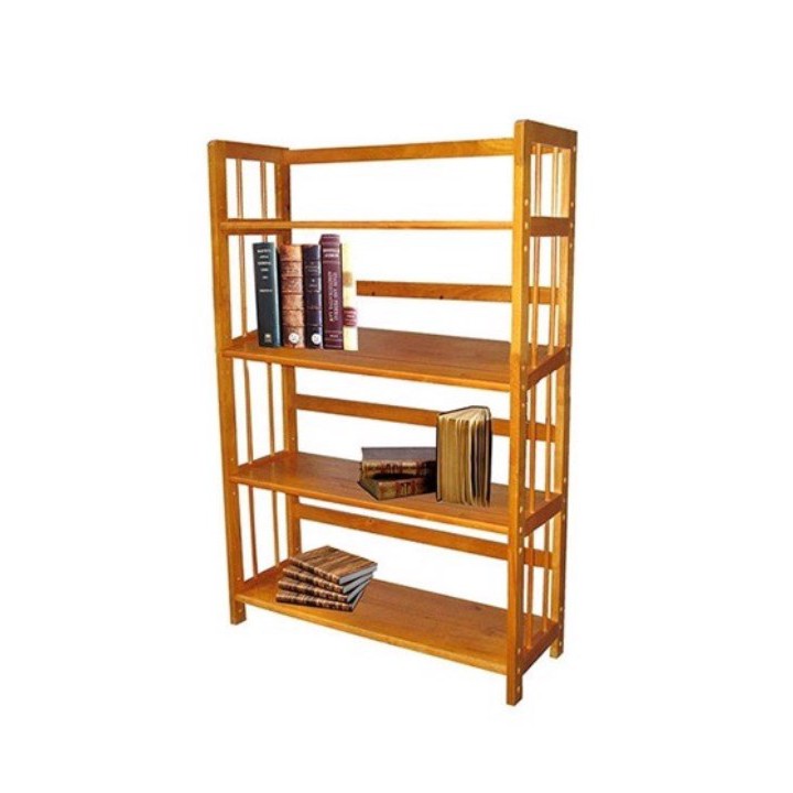 kệ sách 4 tầng rộng 80cm