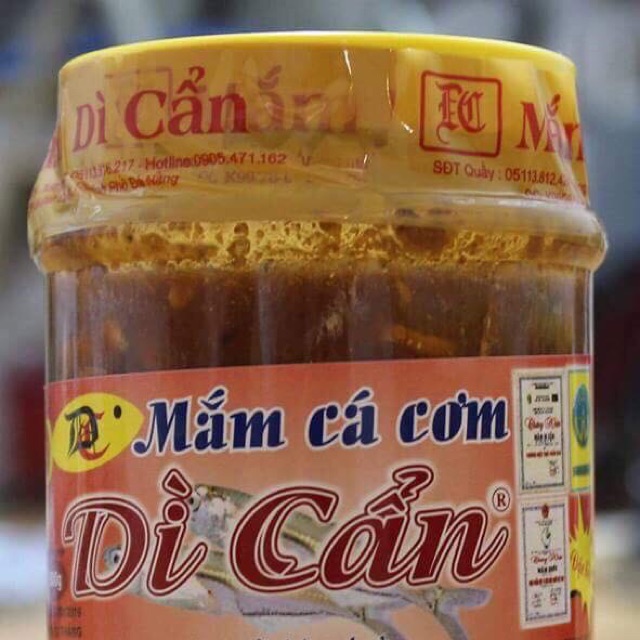 Mắm cá cơm Dì Cẩn