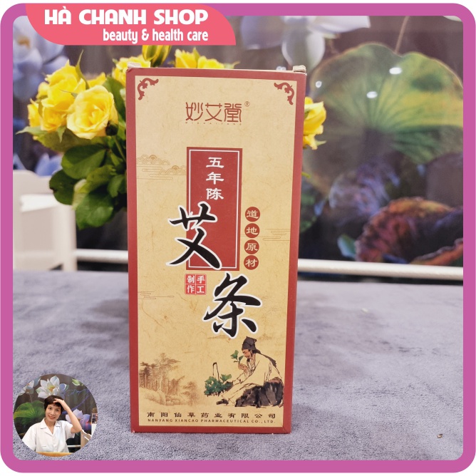 Điếu Ngải Cứu Hơ Ngải Dài 20cm Từ Lá Ngải Cứu Lâu Năm Gói 10 Điếu Chăm Sóc Sức Khỏe Công Cụ Làm Đẹp Spa Thẩm Mỹ Viện