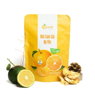 Múi cam sấy Kỳ Yến (túi 35g)