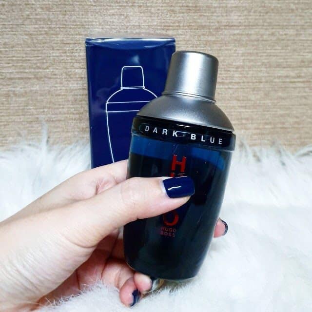 Nước hoa nam Hugo dark blue new full box 75ml