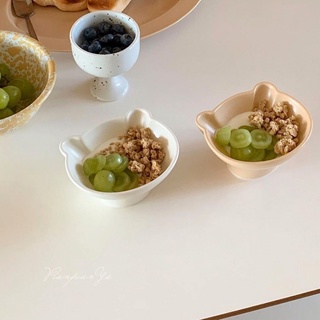 Chén gốm sứ bát cơm phong cách hàn quốc decor nhiều màu