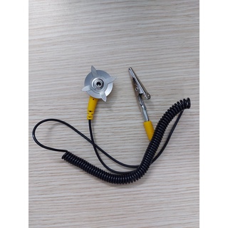 Dây nối đất chống tĩnh điện (Cáp Nối Đất PVC PU Chống Tĩnh Điện)