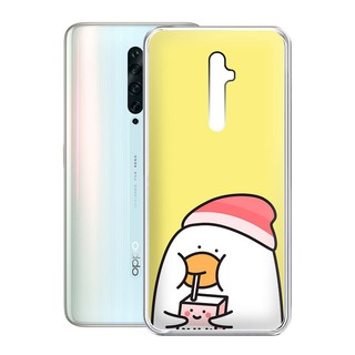 [FREESHIP ĐƠN 50K] Ốp lưng điện thoại Oppo Reno 2F - 01251 7900 DUCK03 - Silicone Dẻo