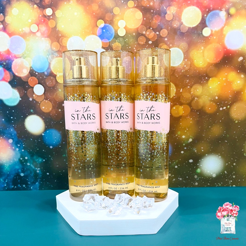 Xịt Thơm Toàn Thân Bath & Body Works In The Star Với Hương Thơm Cam Chanh Và Gỗ Giúp Lưu Hương Lâu 236ml