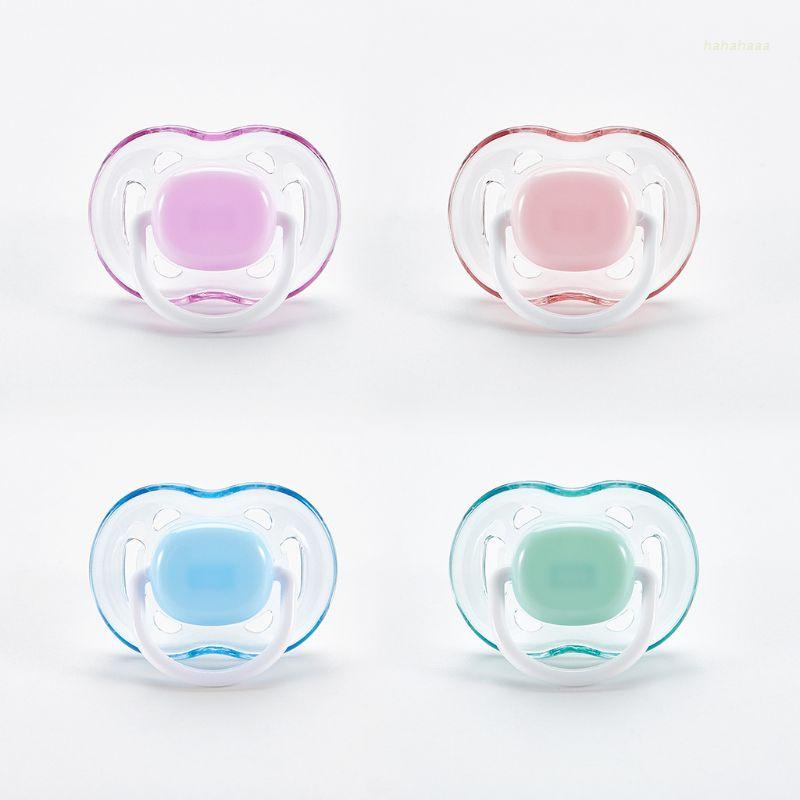 Ti giả dỗ yên tập nhai gặm bằng silicone thoải mái cho em bé