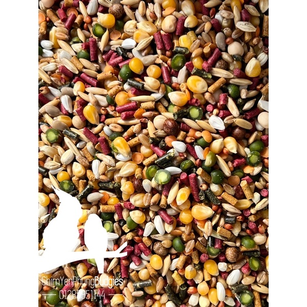 1kg ngũ cốc Gà Đá cao cấp Royal Feeds - xuất xứ: Mỹ 🇺🇸 (chiếc lẻ từ bao 22,68kg)