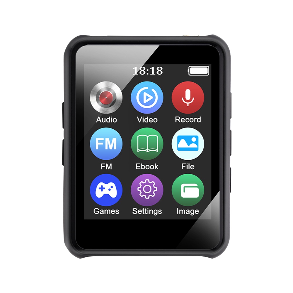 Máy nghe nhạc VIRWIR Mp3 màn hình 1.77 inch âm thanh Hifi có phụ kiện cao cấp