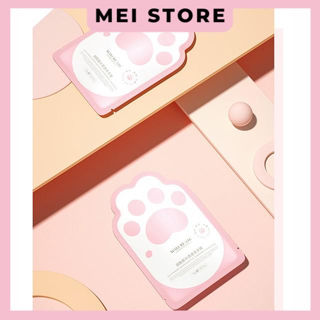 Mặt Nạ Dưỡng Tay Maycreate Giúp Dưỡng Ẩm Trắng Da Chống Lão Hóa Da - Màu Hồng