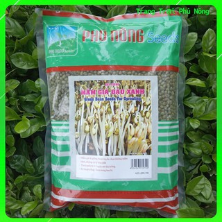 Hạt Giống Mầm Giá Đậu Xanh Phú Nông - Gói lớn 1kg - Mung bean for Sprouting