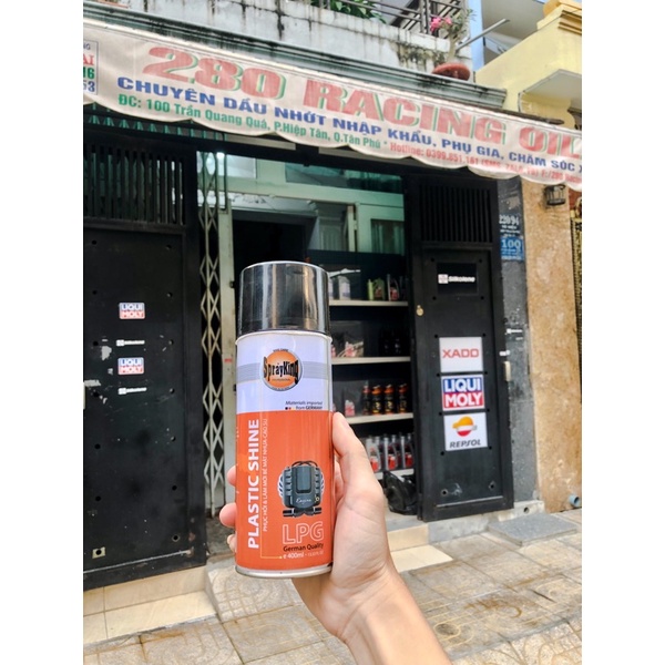 [Mã LIFEAU5SALE giảm 20k đơn 50k] Phục hồi Nhựa Nhám Sprayking