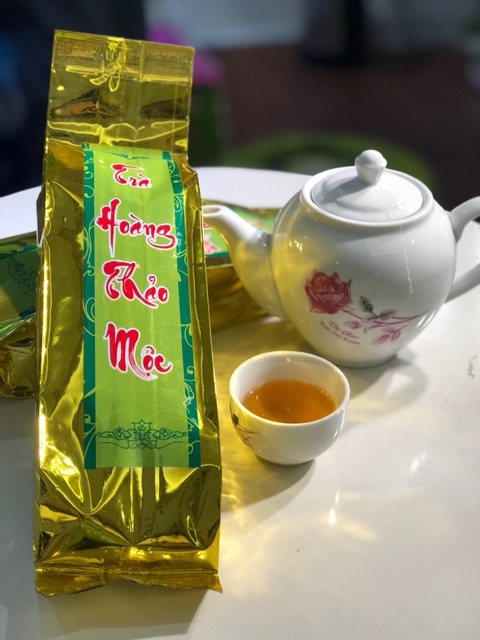 (Mua 3 tặng bình pha trà 1,5l) Trà Hoàng Thảo Mộc