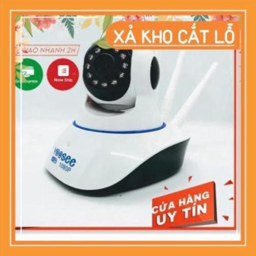 Camera Wifi tặng thẻ nhớ 32g IP Yoosee 3 râu 2.0 đàm thoại hai chiều giám sát ngày đêm trong nhà