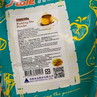 100g Bột pudding trứng Mole ( date 2020)