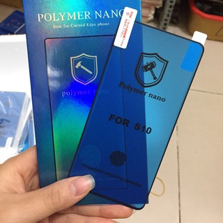 Dán dẻo Nano Full màn Samsung Galaxy S10/ S10 Plus 3 lớp siêu bền