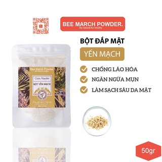 [botmatdaklak] Bột đắp mặt nạ Yến Mạch HANDMADE - Bột Thiên Nhiên