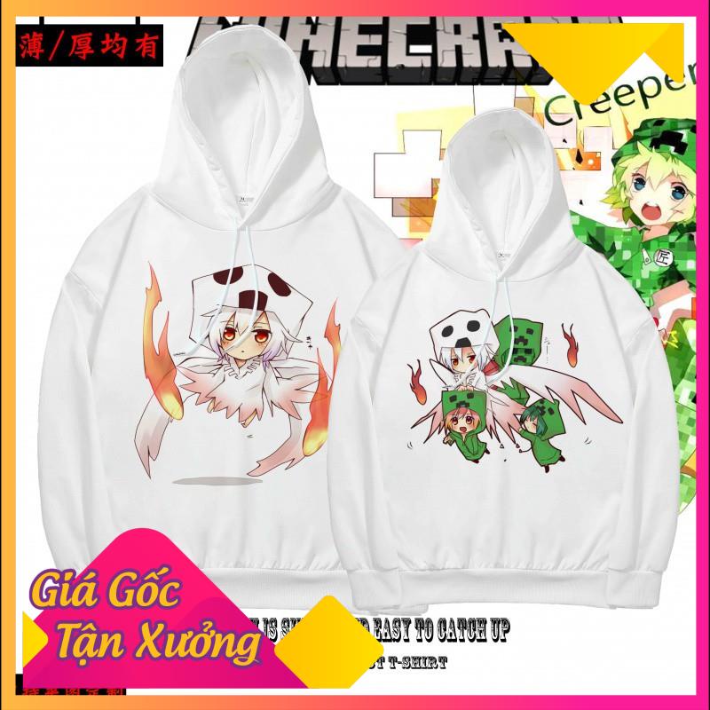 Áo Hoodie Game Minecraft