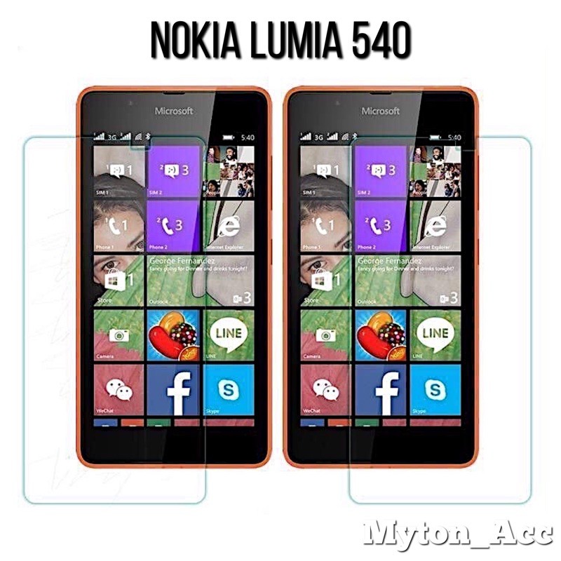 Miếng Dán Cường Lực 9h Chống Trầy Cho Nokia Lumia 540