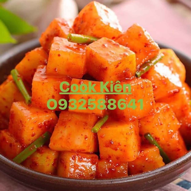 KIM CHI CỦ CẢI HÀN QUỐC NHẬP KHẨU