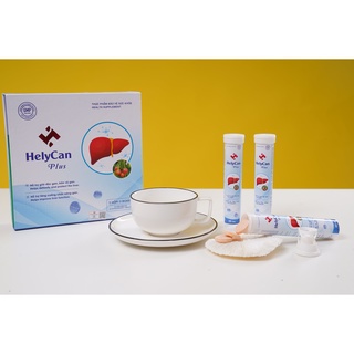 ✅ Helycan Plus 👍[Freeship] ❤️- Hỗ Trợ Giải Độc Gan